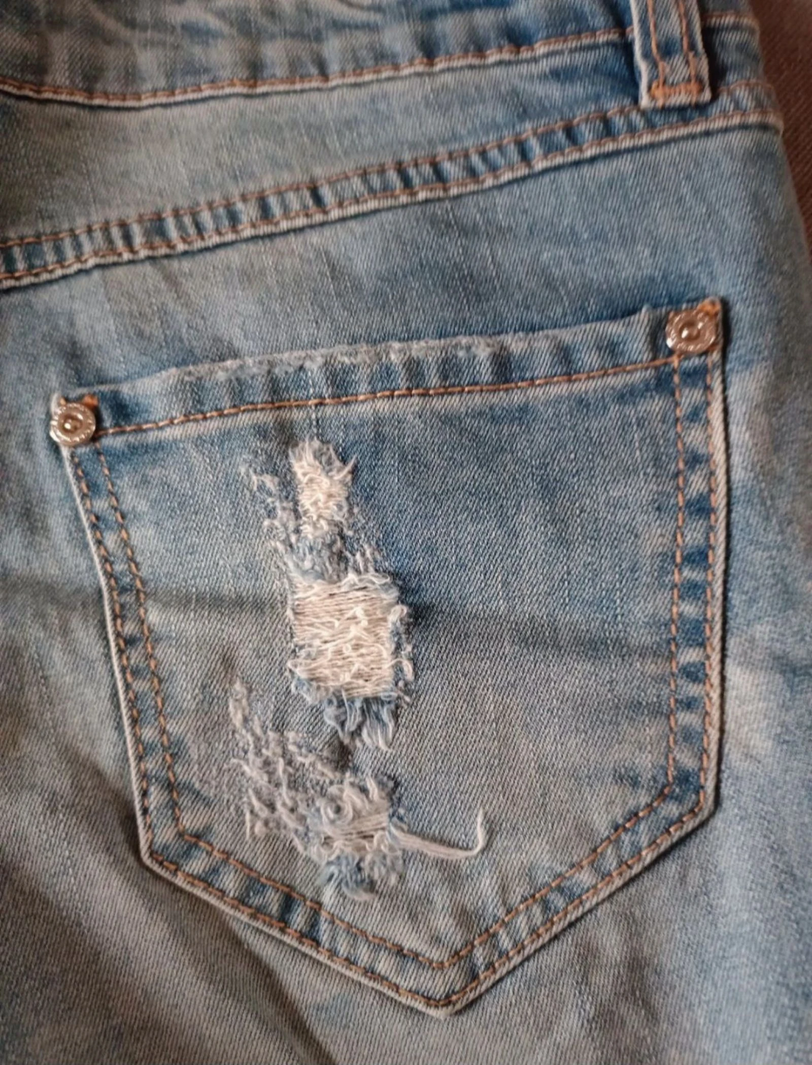 Short de jean Morgan talla XS/34 – photo 9